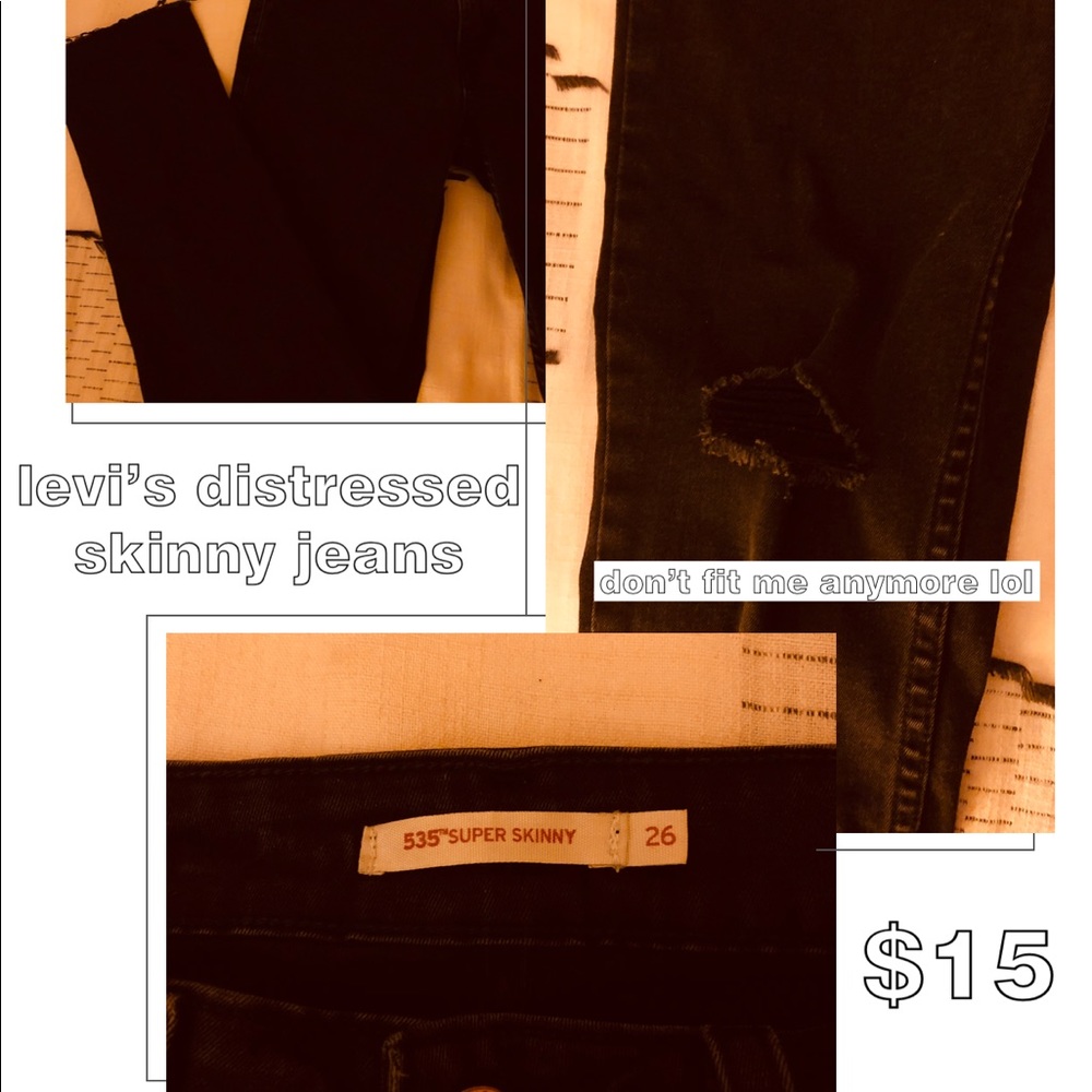 Levi’s Skinny Jeans